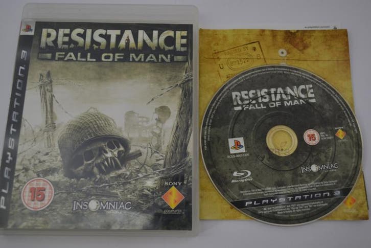 Resistance - Fall of Man (PS3), Consoles de jeu & Jeux vidéo, Jeux | Sony PlayStation 3