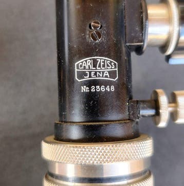 Colorimeter - Messing, Staal, Glas, Hout - 1930-1940 -