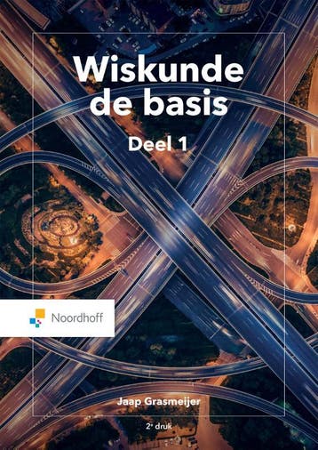 Wiskunde de basis / 1 9789001749705 Jaap Grasmeijer, Verzenden, Jaap Grasmeijer