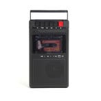 Cassette Recorder - Speler Zwart - Cassetterecorder - Bandre, Verzenden, Nieuw