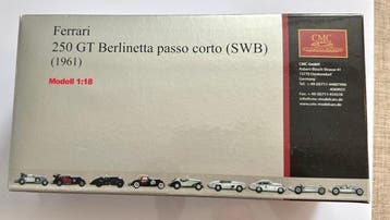 CMC 1:18 - Modelauto - Ferrari 250 GT Berlinetta passo corto