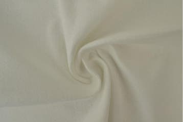 15 meter vilt 3mm - gebroken wit, Verzenden, 120 cm of meer, Wit, Polyester
