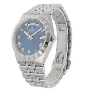 Tudor - Royal - 28600 - Heren - 2021, Handtassen en Accessoires, Horloges | Heren, Nieuw
