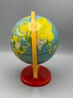 Tabletop globe - educatieve aarde globe - 1960-1970