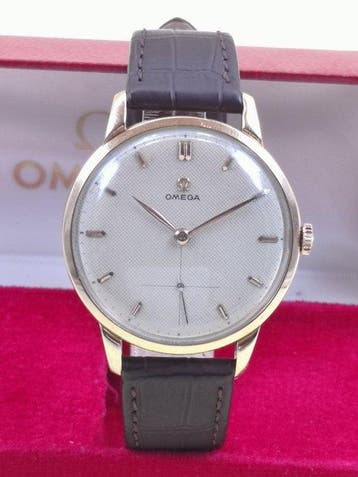 Omega - Oversize gold 18k - Homme - 1950-1959