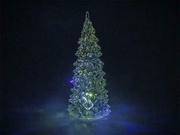 Feest-kerstverlichting Kerstboom RGB Transparant - 12, Huis en Inrichting, Verzenden, Nieuw