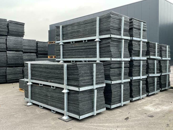 Groot assortiment kunststof rijplaten, GRATIS GELEVERD*, Articles professionnels, Machines & Construction | Jardin, Parc & Sylviculture