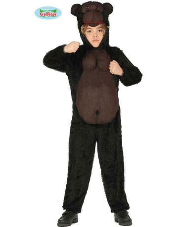 Gorilla kostuum voor kinderen, Ophalen of Verzenden, Nieuw