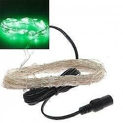 10 meter - groen - LED verlichting - 12 volt - ultra, Verzenden, Nieuw