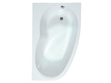 Sanifun Allibert Elba Duo L inbouw ligbad 1600 x 1000 x 400, Nieuw