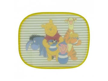Pooh Stry of Hunny zonnescherm 2st, Auto-onderdelen, Ophalen of Verzenden, Nieuw