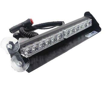 ORANJE 12 LED Dashboard Strobe Flash zwaailicht, Verzenden, Nieuw