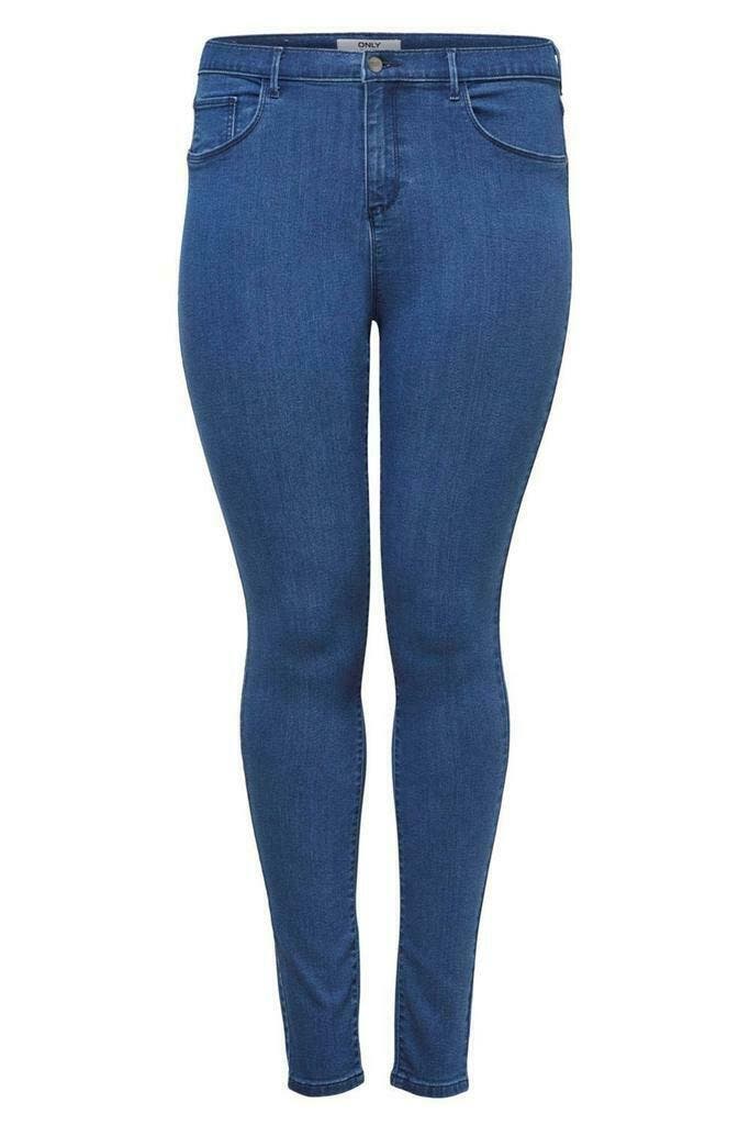 Jeans Only Carmakoma STORM PUSH UP maat 52, Kleding | Dames, Broeken en Pantalons, Verzenden