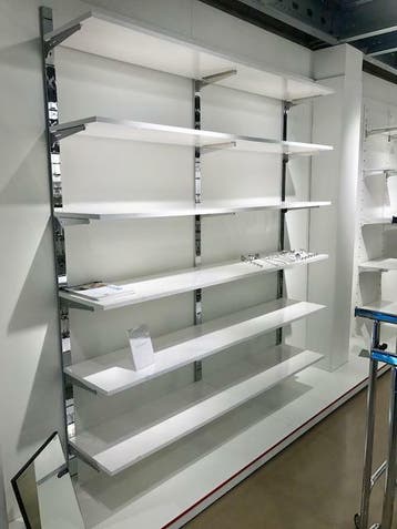 *TIP*  design kledingrek tegen muur klikssysteem laser 2 me, Ophalen of Verzenden, Nieuw