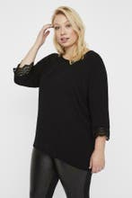 Shirt Junarose JANILLA mouw kant maat 52, Kleding | Dames, T-shirts, Verzenden, Nieuw