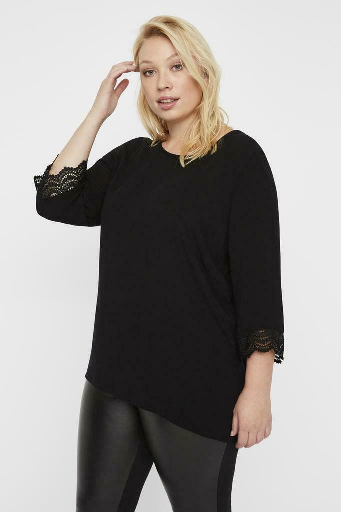 Shirt Junarose JANILLA mouw kant maat 52, Vêtements | Femmes, T-shirts, Envoi