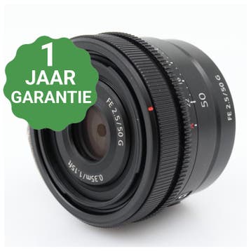 10% korting | Sony FE 50mm F/2.5 G | Tweedehands, Verzenden, Zo goed als nieuw