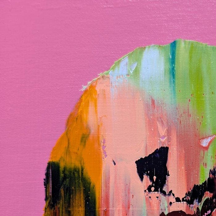 Matt Lambert - Intrusive #536, Antiquités & Art, Art | Peinture | Moderne