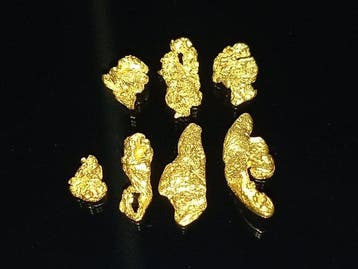 Prachtige gouden nuggets - Yukon/Canada Goud nuggets- 0.5 g