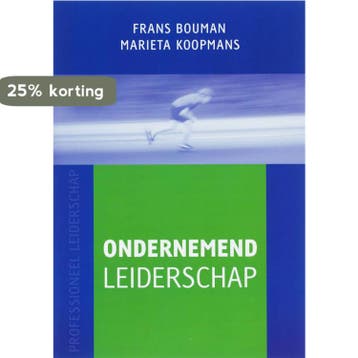 Ondernemend leiderschap / Professioneel leiderschap, Verzenden, F. Bouman