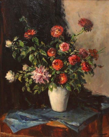Domènech Carles Rosich (1888-1962) - Bodegón floral