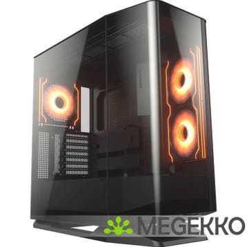 COUGAR Gaming FV270 RGB Midi Tower Zwart, Verzenden