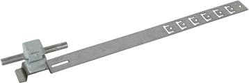 Dehn Unisnap Dak Cond StSt Grijs H16mm Rd 8mm L335 Set -, Verzenden, Nieuw
