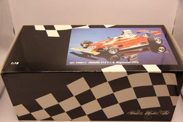 Studio Model Art, Minichamps 1:18 - Voiture de course