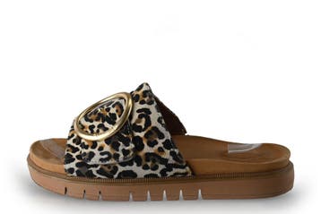 Tamaris Slippers in maat 40 Beige, Verzenden, Slippers