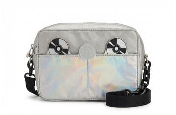 Kipling Schoudertas Zilver, Handtassen en Accessoires, Verzenden, Zo goed als nieuw