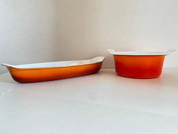 Style Le Creuset - Ovenschaal (2) - Gietijzer geëmailleerd +