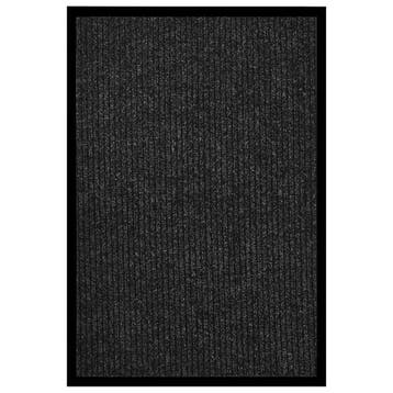 vidaXL Deurmat 80x120 cm gestreept antraciet, Verzenden