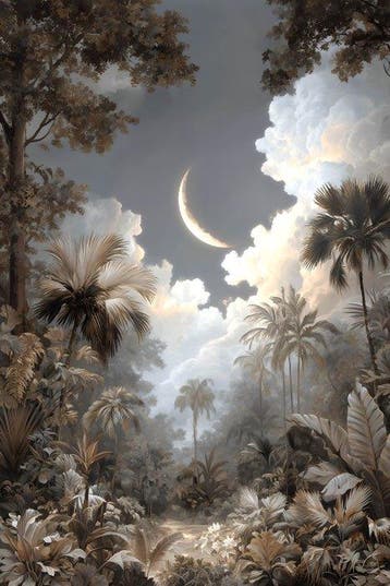 Le Yack - Under the Crescent Sky - Hand signed