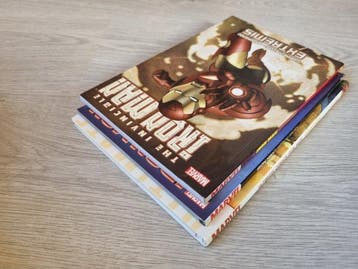 Iron Man - Iron Man: Extremis; Iron Man: War of the Iron, Nieuw