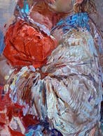 Giacomo Moretti (1939) - Fanciullesca maternità, Antiek en Kunst