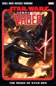 Star Wars: Legacy Of Vader - The Reign of Kylo Ren Volume 2, Boeken, Verzenden, Nieuw