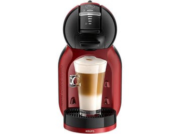Krups - Capsulemachine - Kersenrood, Verzenden, Nieuw, Koffiepads en cups, Afneembaar waterreservoir