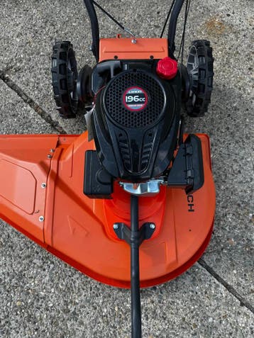 Bermmaaier grasmaaier benzine 196cc Loncin (Tuingereedschap), Tuin en Terras, Ophalen of Verzenden, Nieuw