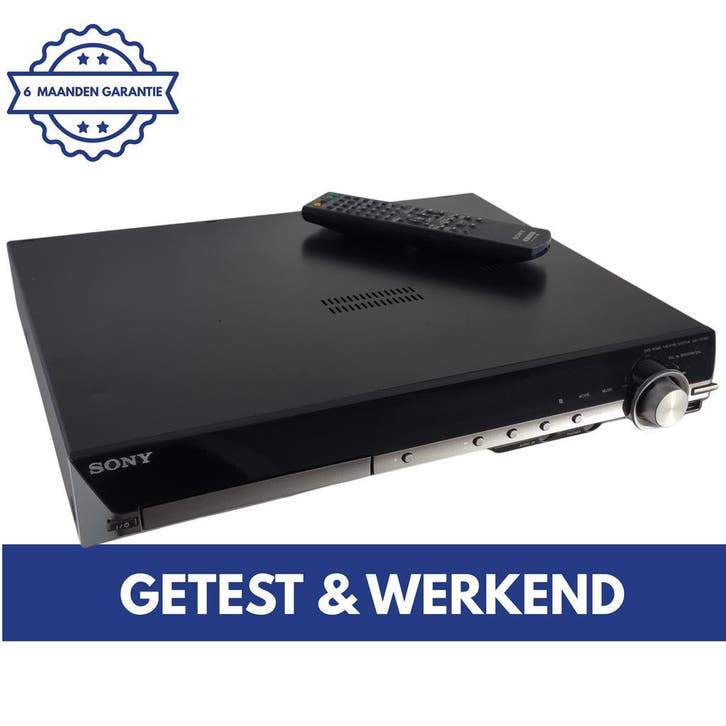 Sony HCD-DZ280 | DVD Speler | Sony DVD speler | DVD |Werkend, Audio, Tv en Foto, DVD spelers, Zo goed als nieuw, Sony, Dvd-speler