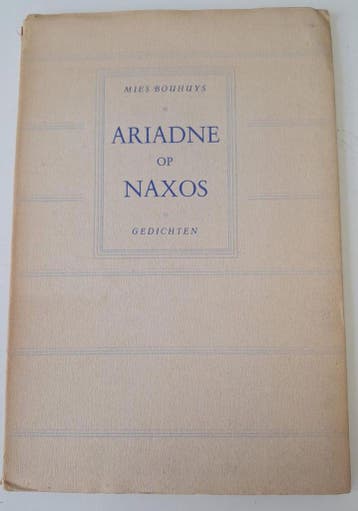 Mies Bouhuys - Ariadne en Naxos (1948), Verzenden