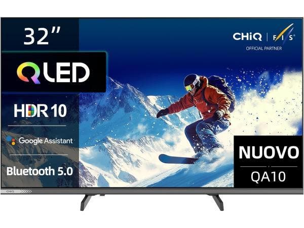 Veiling - CHiQ 32 inch QLED Smart TV - Full HD - Google TV -, TV, Hi-fi & Vidéo, Télévisions