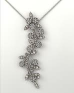 Pasquale Bruni - Halsketting - 18 karaat Witgoud Diamant