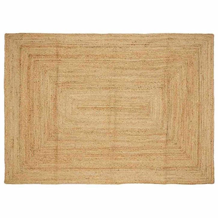 Jute Tapijt 240x340 - 35% korting! Retour deal, Huis en Inrichting, Stoffering | Tapijten en Vloerkleden, 200 cm of meer, 200 cm of meer