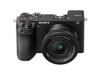Sony -  Ilce-6700k Hybride Camera - Zwart, Audio, Tv en Foto, Verzenden, Nieuw, Sony