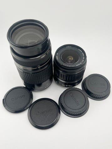 Canon Zoom Lens EF-S 18-55mm f/3.5-5.6 II USM / Zoom Lens EF, Nieuw