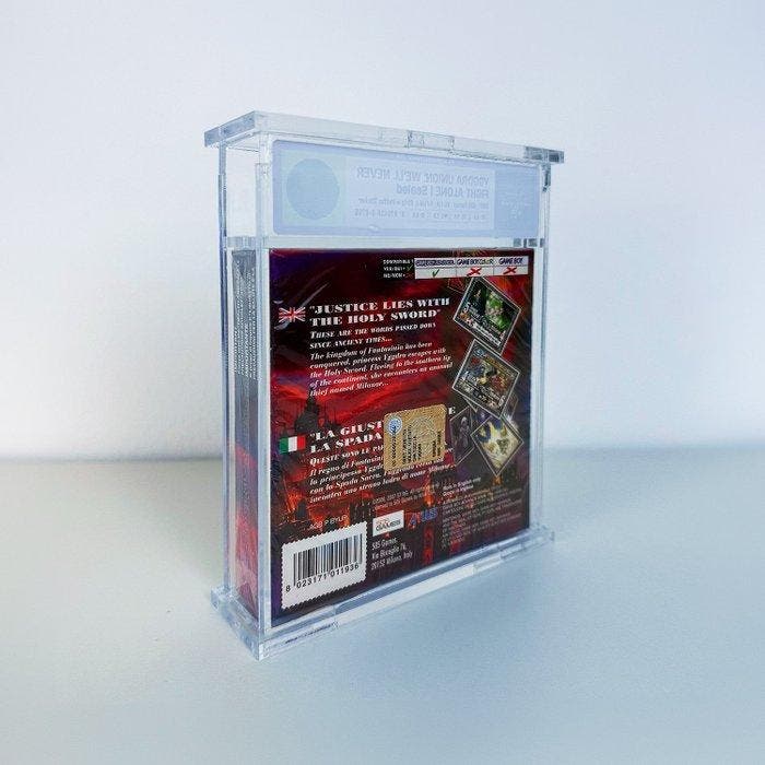 Nintendo - Gameboy Advance - YGGDRA Union well never fight, Games en Spelcomputers, Spelcomputers | Overige Accessoires