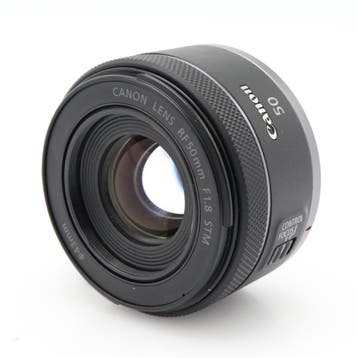 Canon RF 50mm F/1.8 STM | Occasion, Ophalen of Verzenden, Nieuw