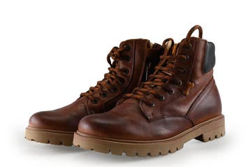 Stones And Bones Veterboots Jongens in maat 35 Bruin, Kinderen en Baby's, Kinderkleding | Schoenen en Sokken, Verzenden, Jongen of Meisje