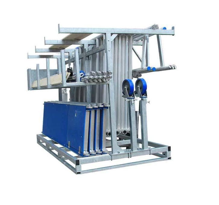 ASC heftruckplateau, Doe-het-zelf en Bouw, Steigers, Overige typen, Nieuw, Ophalen of Verzenden