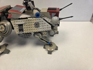 Lego Set - 7675 - Star Wars - Lego 7675 Star Wars AT-TE